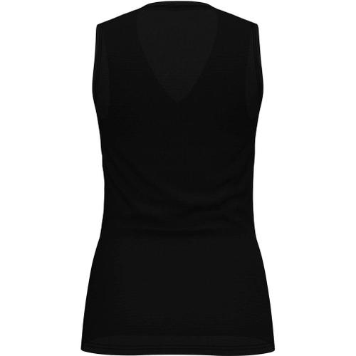ODLO Damen Funktionsunterhemd SUW TOP V-neck Singlet ACTIVE F-DRY LIGH