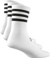 ADIDAS Fußball - Textilien - Socken Cushioned 3S Crew Socken 3er Pack XS in Pink