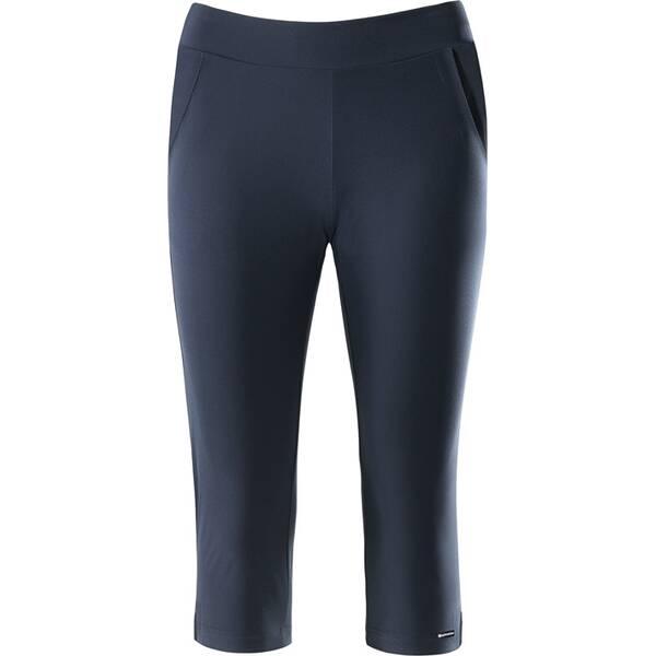 schneider sportswear Damen Funktions-3/4-Hose OHIOW-3/4-HOSE 46 in Blau