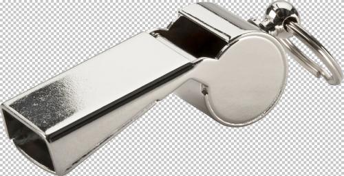 PRO TOUCH Schiedsrichterpfeife 145 1 in Grau