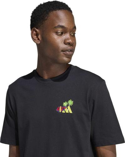 ADIDAS Herren Shirt MINI EMBROIDERY SURFING GRAPHIC
