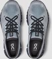 ON Herren Laufschuhe Cloud X 3 48 in Silber