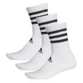 ADIDAS Fußball - Textilien - Socken Cushioned 3S Crew Socken 3er Pack XS in Pink
