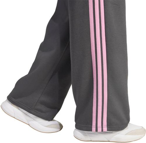 ADIDAS Damen Hose Essentials 3-Streifen Open-Hem French Terry