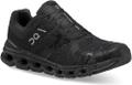 ON Herren Laufschuhe Cloudrunner Waterproof 44 ½ in Schwarz