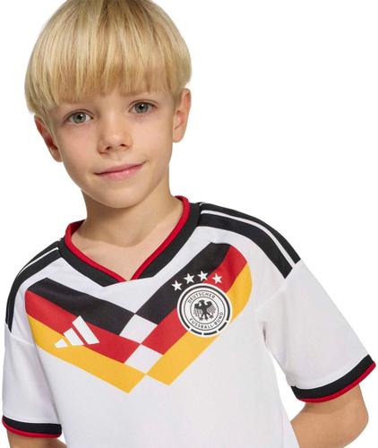 ADIDAS Kinder Fananzug Deutschland DFB WM 2026 Replika Heim-Set 104 in Weiß