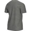 NIKE M NSW CLUB TEE DK GREY HEATHER/BLACK