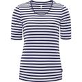 schneider sportswear Damen Leisure-Shirt DESYW-Shirt 48 in Blau