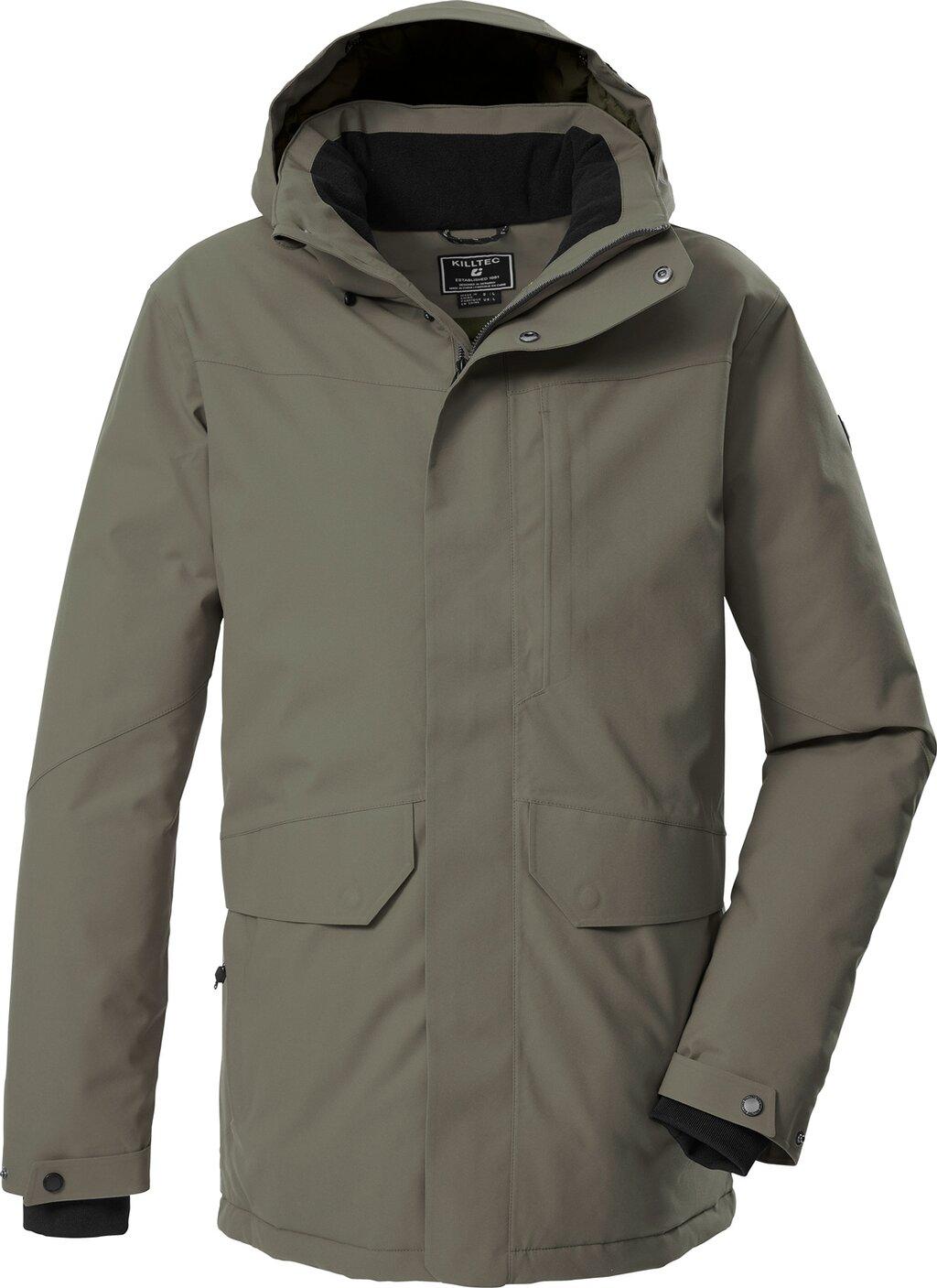 KILLTEC Herren Mantel KOW 85 MN PRK 3XL in Grün