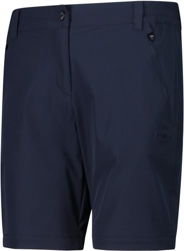 CMP Damen Keilhose WOMAN ZIP OFF PANT 34 in Schwarz