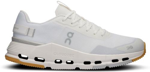 ON Damen Freizeitschuhe Cloudnova Form 2 39 in Silber