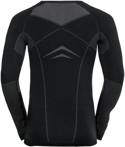 ODLO Herren Set Set long FUNDAMENTALS PERFORMANCE WARM S in Schwarz