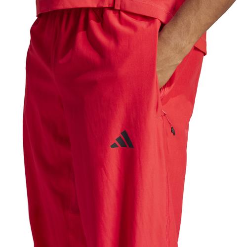ADIDAS Herren Sporthose Train Essentials Training Woven S in Rot