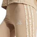 ADIDAS Damen Tight RC Essentials Seasonal Animal-Print XS in Braun