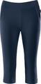 schneider sportswear Damen Funktions-3/4-Hose OHIOW-3/4-HOSE 46 in Blau