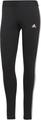 ADIDAS Damen Tight Damen Leggings Essentials 3-Stripes S in Schwarz