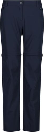 CMP Damen Keilhose WOMAN ZIP OFF PANT 34 in Schwarz