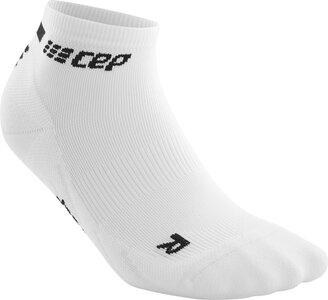 CEP Damen the run socks, low cut, v4, wom IV in Weiß