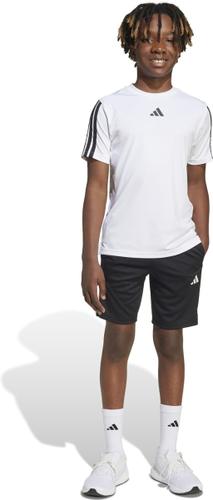 ADIDAS Kinder Shorts Train Essentials 3-Streifen Kids 128 in Schwarz