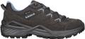LOWA Damen Multifunktionsschuhe Damen Trekkingschuhe Sirkos EVO GTX LO 42 in Grau