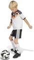 ADIDAS Kinder Fananzug Deutschland DFB WM 2026 Replika Heim-Set 104 in Weiß