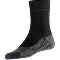 FALKE RU3 Herren Socken 42-43 in Schwarz