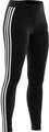ADIDAS Damen Tight Damen Leggings Essentials 3-Stripes S in Schwarz