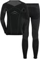 ODLO Herren Set Set long FUNDAMENTALS PERFORMANCE WARM S in Schwarz