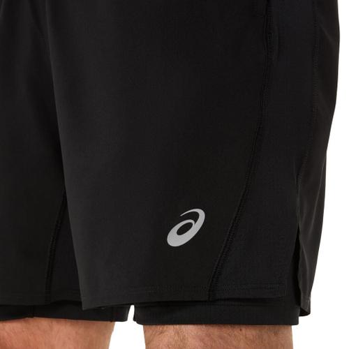 ASICS Herren Shorts CORE 2N1 7IN SHORT