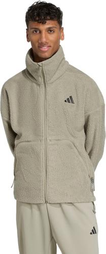 ADIDAS Herren Jacke City Tech High Pile L in Grau