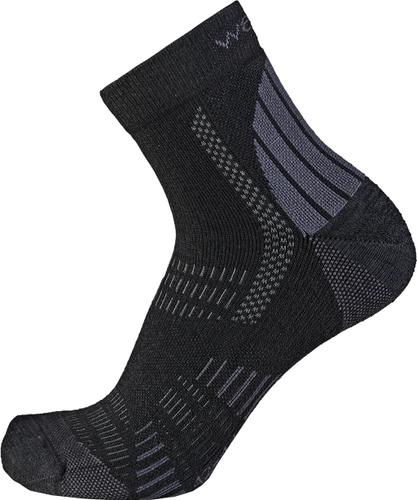 WAPITI Herren Socken Wandersocken S05 Merino Eco Mid 36-38 in Schwarz