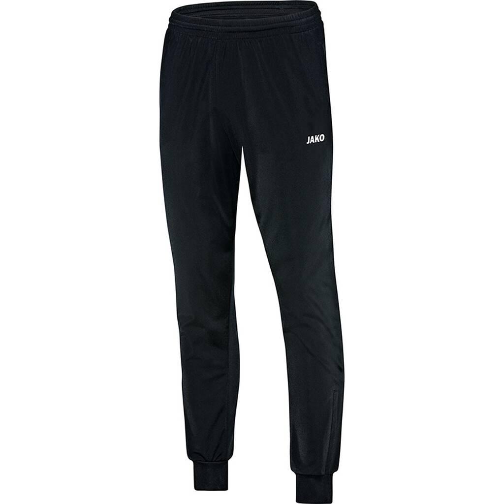 JAKO Herren Polyesterhose Classico Langgrößen 102 in Schwarz