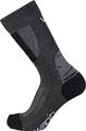 WAPITI Herren Socken Wandersocken S09 Merino Seide 45-47 in Grau