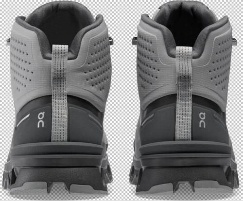ON Herren Multifunktionsstiefel Cloudrock 2 Waterproof 42 ½ in Grau