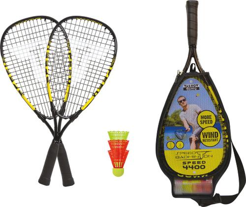 TALBOT/TORRO Speedbadminton-Set Speed 4400 Onesize in Gold