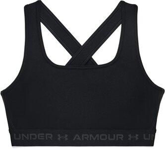 UNDER ARMOUR Damen BH Crossback Mid Bra XL in Schwarz