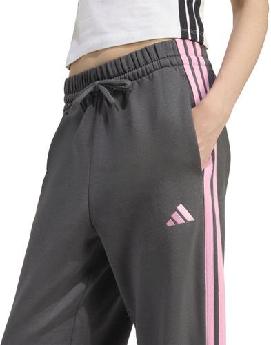 ADIDAS Damen Hose Essentials 3-Streifen Open-Hem French Terry
