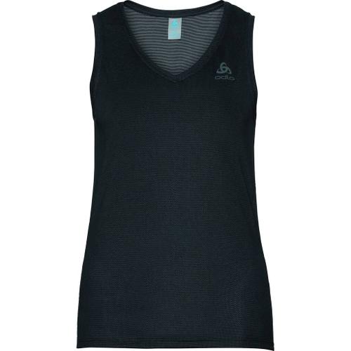 ODLO Damen Funktionsunterhemd SUW TOP V-neck Singlet ACTIVE F-DRY LIGH