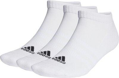 ADIDAS Herren Cushioned Low-Cut Socken, 3 Paar S in Pink