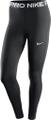 NIKE Damen Tight "Pro" XL in Schwarz