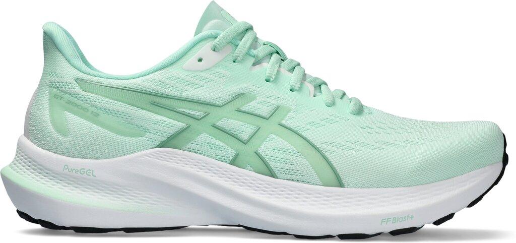 ASICS Damen Laufschuhe GT-2000 12 43 ½ in Silber