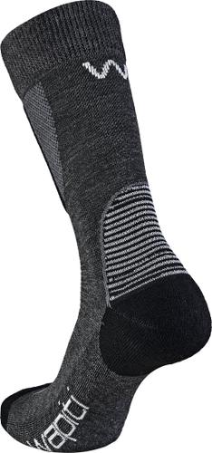 WAPITI Herren Socken Wandersocken S09 Merino Seide 45-47 in Grau