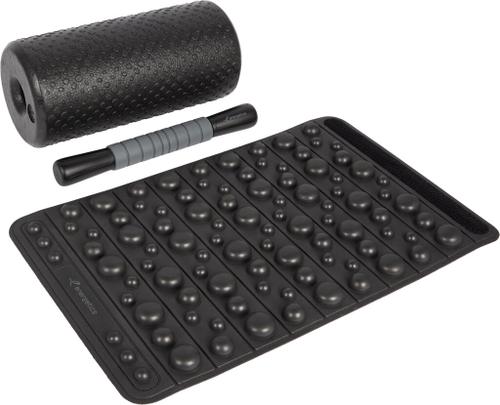 ENERGETICS Kleingerät Massageset MSG 3in1 ST - in Schwarz