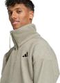 ADIDAS Herren Jacke City Tech High Pile L in Grau