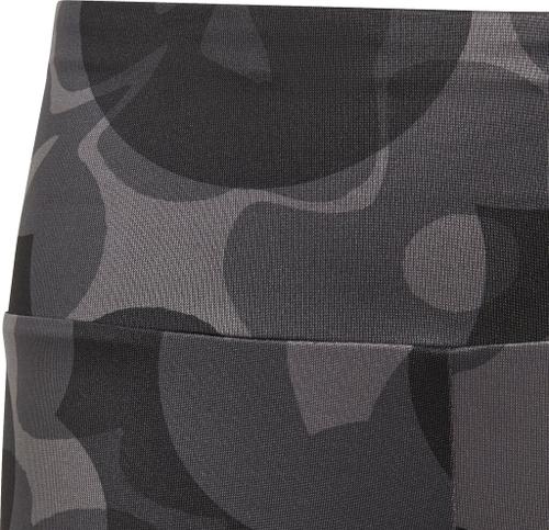 ADIDAS Kinder Tight Essentials AEROREADY Seasonal Print Kids High-Waist 152 in Grau