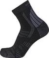 WAPITI Herren Socken Wandersocken S05 Merino Eco Mid 39-41 in Schwarz