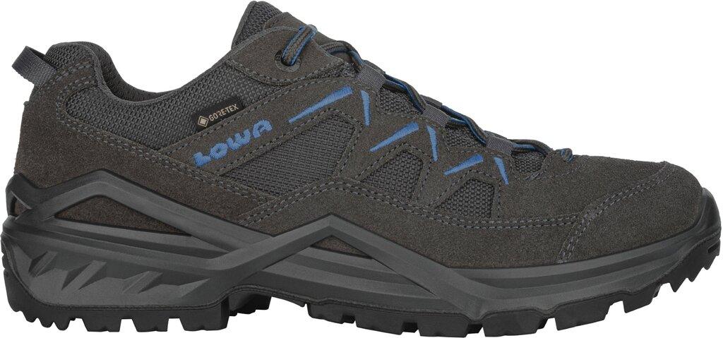 LOWA Herren Multifunktionsschuhe SIRKOS EVO GTX LO 46 in Grau