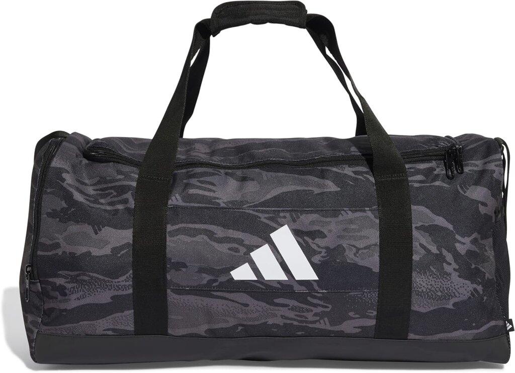 ADIDAS Rucksack Linear Camo Duffelbag M OneSize in Grau