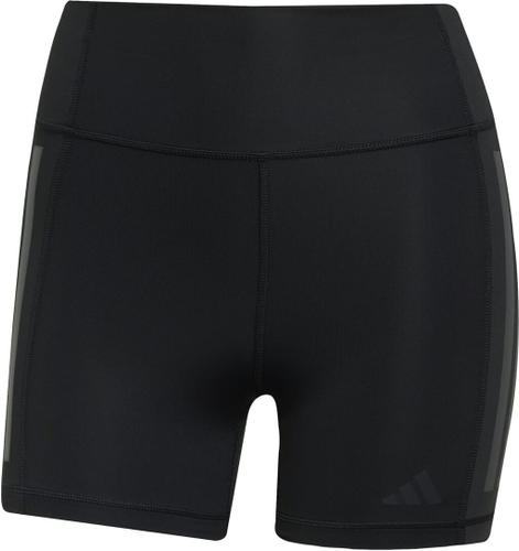 ADIDAS Damen Tight Optime 3-Streifen kurze (Länge 5 Zoll) M in Schwarz