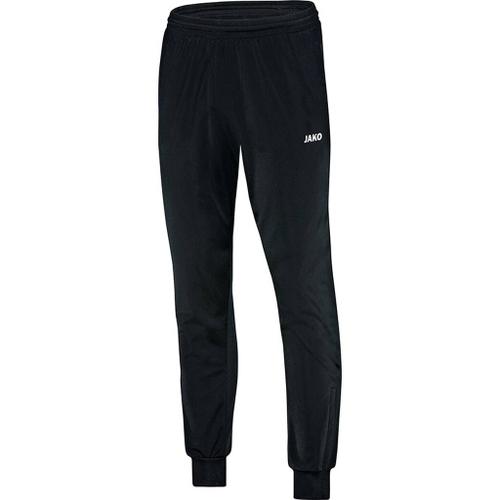 JAKO Herren Polyesterhose Classico Langgrößen 102 in Schwarz